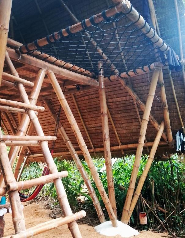 Ecocio Jungle Hostel Coron Exterior photo